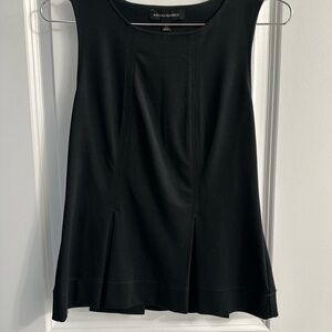 Banana Republic Sleeveless Black Tank Top
